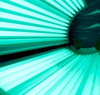 Indoor Tanning Is Gambling With Your Vision